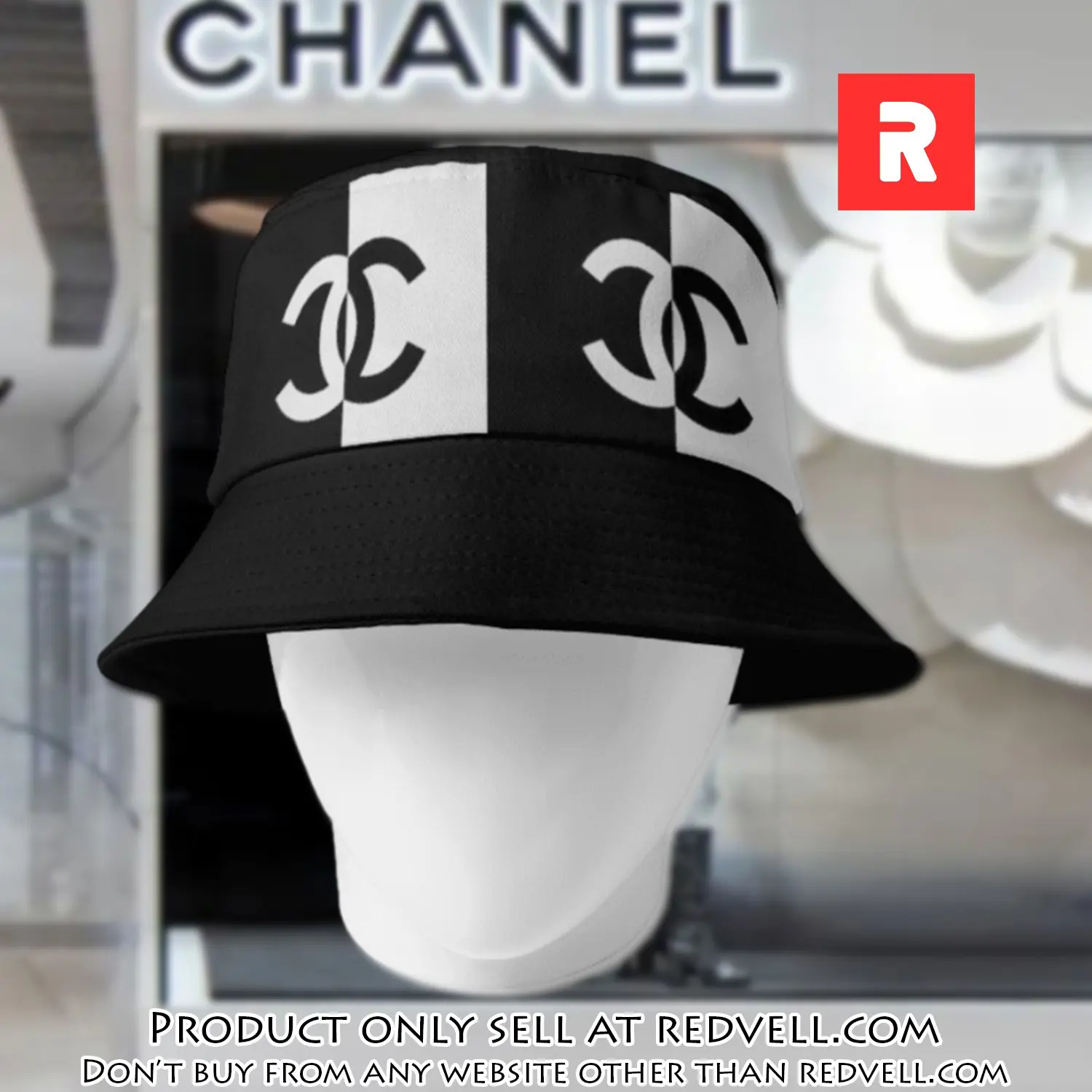 Chanel luxury bucket hat fdh1087 rv4013240